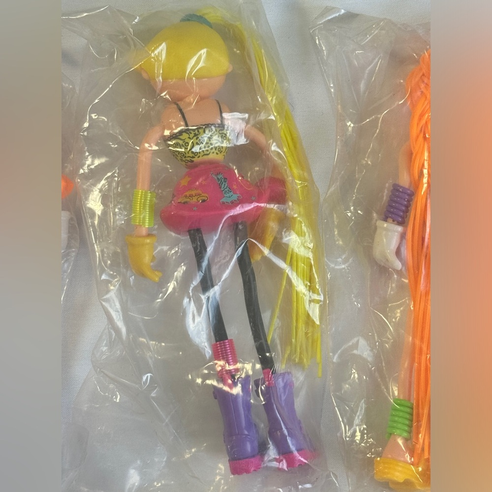 4 Betty Spaghetti Doll Around The World Travel Set NY Hollywood Australia QVC ED - Picture 10 of 14